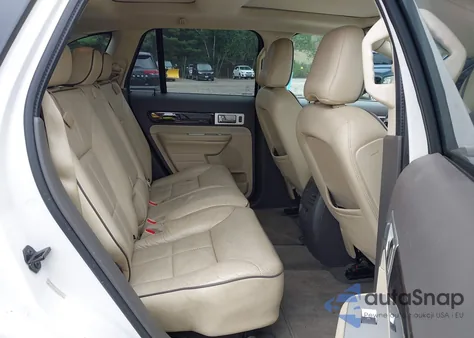 2010 Lincoln Mkx из США, поврежденный, VIN 2LMDJ8JC1ABJ30648